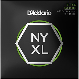 D'Addario NYXL1156 Medium Top/Extra Heavy Bottom Electric Guitar Strings