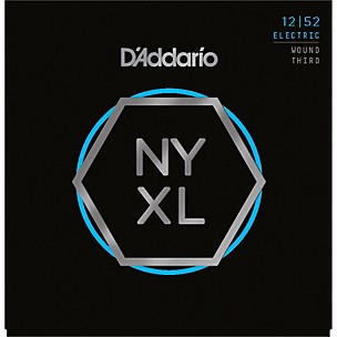 D'Addario NYXL1252W Light Electric Guitar Strings