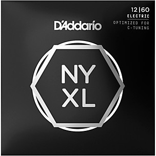 D'Addario NYXL1260 Extra Heavy Electric Guitar Strings