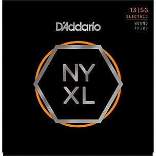 D'Addario NYXL1356W Medium Electric Guitar Strings