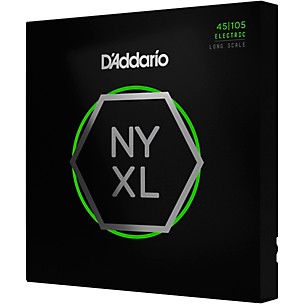 D'Addario NYXL4095 Gauge NPS Long-Scale Bass Strings