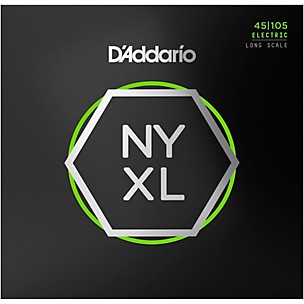 D'Addario NYXL45105 Gauge NPS Long-Scale Bass Strings