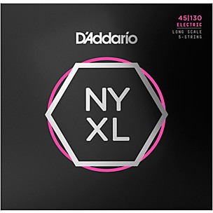 D'Addario NYXL45130 Gauge NPS Long-Scale Bass Strings