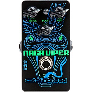 Catalinbread Naga Viper (Treble Boost) Guitar Effects Pedal