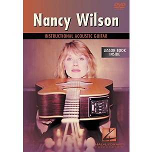 Hal Leonard Nancy Wilson Instructional Acoustic Guitar DVD with Tab