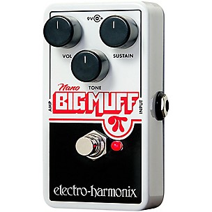 Electro-Harmonix Nano Big Muff Pi Guitar Effects Pedal