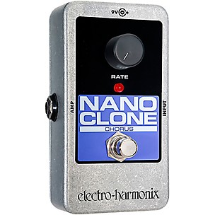 Electro-Harmonix Nano Clone Chorus Guitar Effects Pedal