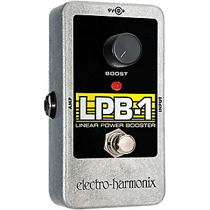 Electro-Harmonix Nano LPB-1 Power Booster Guitar Effects Pedal