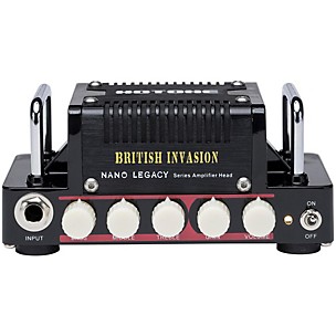 Hotone Effects Nano Legacy British Invasion Guitar Amplifier Head