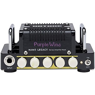 Hotone Effects Nano Legacy Purple Wind Guitar Amplifier Head