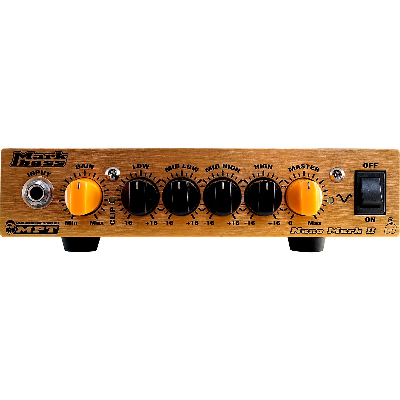 Markbass Markbass Nano Mark II 300W Bass Amplifier Head