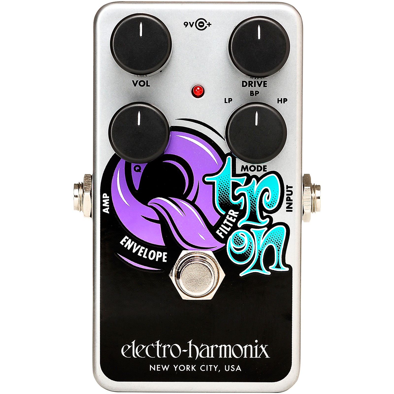 Electro-Harmonix Nano Q-Tron Envelope Filter Effects Pedal | Music