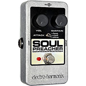 Electro-Harmonix Nano Soul Preacher Compressor/Sustainer Guitar Effects Pedal