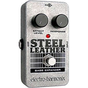Electro-Harmonix Nano Steel Leather Bass Expander Effect Pedal