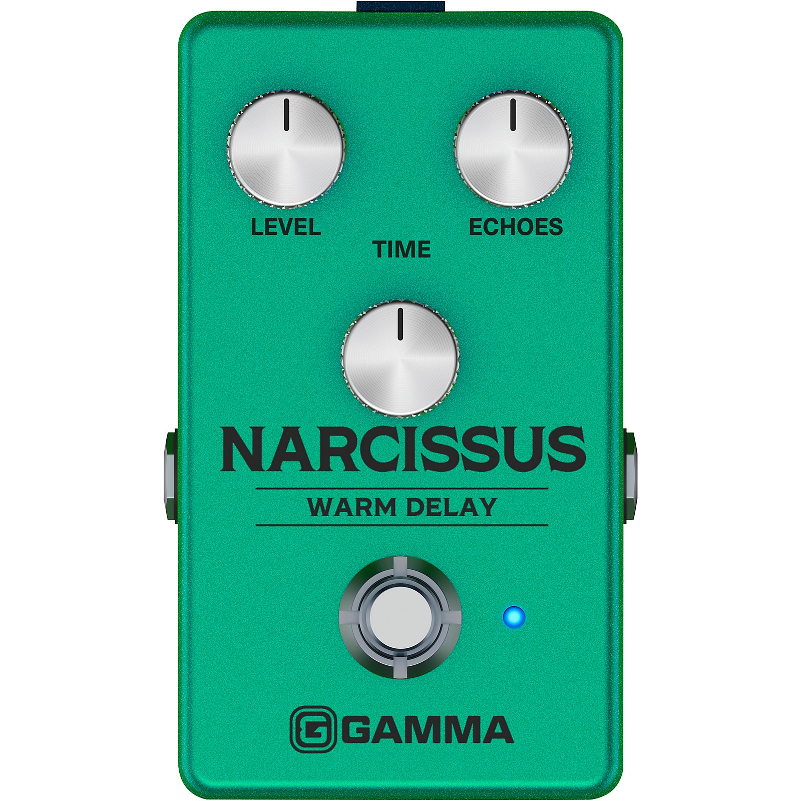 GAMMA Narcissus Warm Delay Effects Pedal | Music & Arts