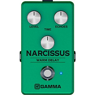 GAMMA Narcissus Warm Delay Effects Pedal