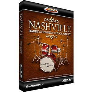 Toontrack Nashville EZX