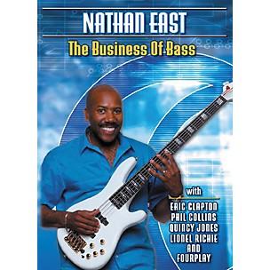 Hal Leonard Nathan East The Business Of Bass (DVD)