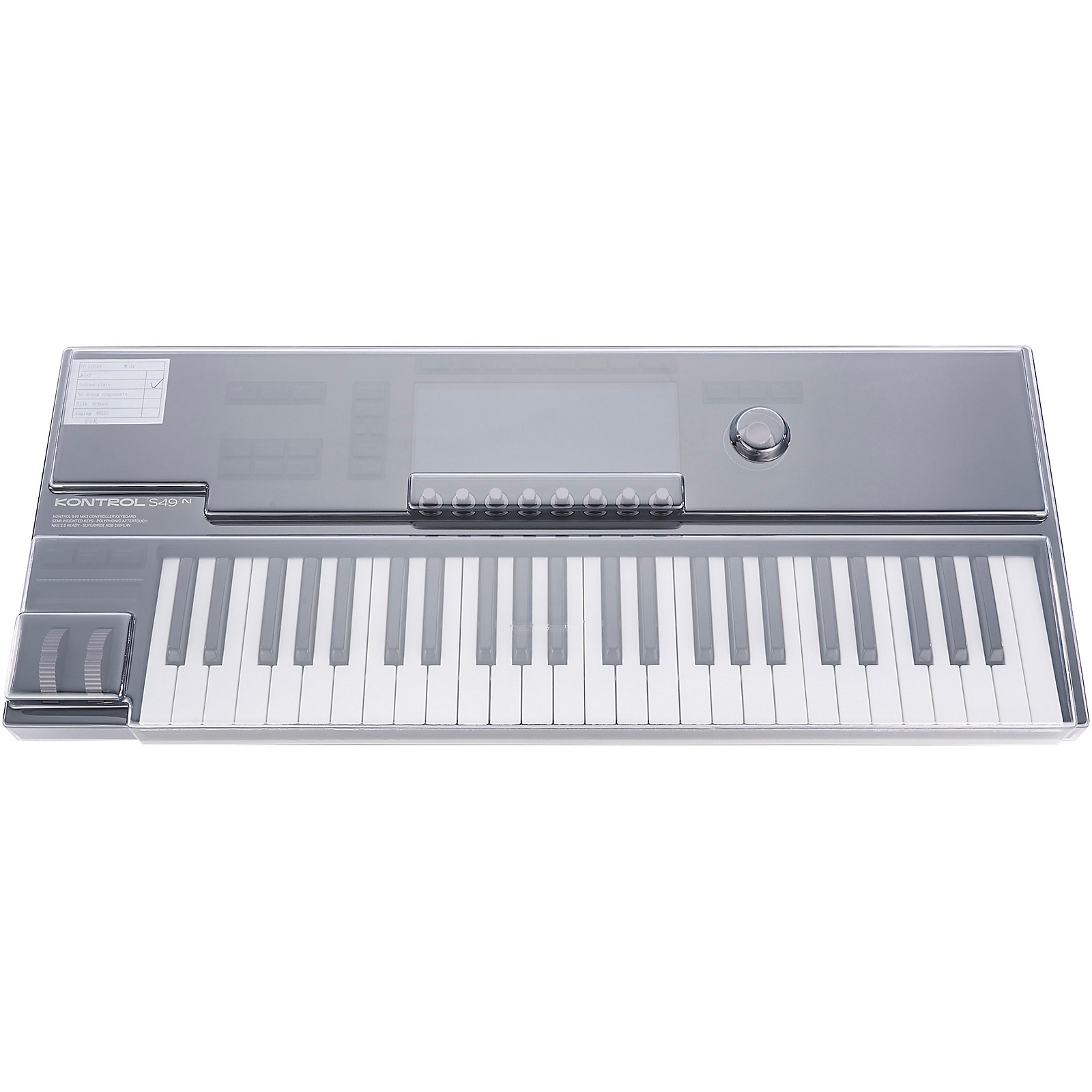 Decksaver Native Instruments Kontrol S49 MK3 Cover | Music & Arts