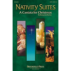 Brookfield Nativity Suites (SATB) SATB composed by Benjamin Harlan