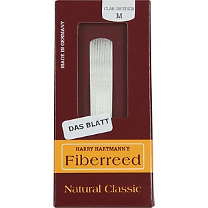 Harry Hartmann Natural Classic Fiberreed German Clarinet Reed