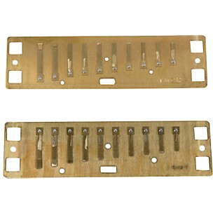 Lee Oskar Natural Minor Reed Plates