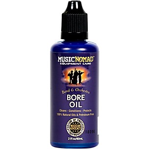 Music Nomad Natural Organic Bore Oil