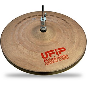 UFIP Natural Series Light Hi-Hat Cymbals