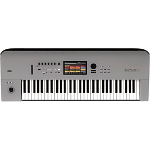 KORG Nautilus AT Music Workstation - Limited Edition Grey