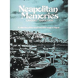 Edward B. Marks Music Company Neapolitan Memories Piano, Vocal, Guitar Songbook