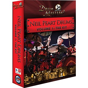 Sonic Reality Neil Peart Drums Vol 1: The Kit (BFD DVD)