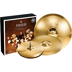 Sabian Neil Peart Paragon Performance Cymbal Pack Brilliant