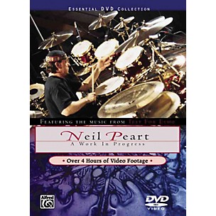 Warner Bros Neil Peart Work In Progress DVD