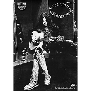 Hal Leonard Neil Young - Guitar Play-Along DVD Volume 19