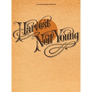 Hal Leonard Neil Young - Harvest Guitar Tab Songbook