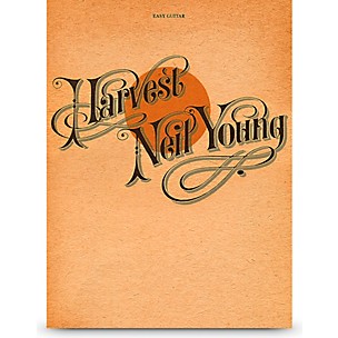 Hal Leonard Neil Young - Harvest for Easy Guitar With Notes And Tab