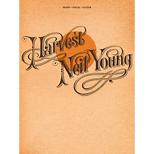 Hal Leonard Neil Young - Harvest for Piano/Vocal/Guitar (P/V/G)