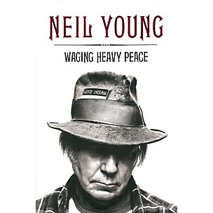 Penguin Books Neil Young - Waging Heavy Peace Hardcover Book