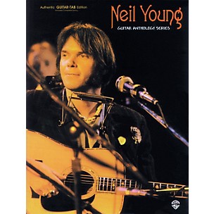 Alfred Neil Young Guitar Anthology Series Book