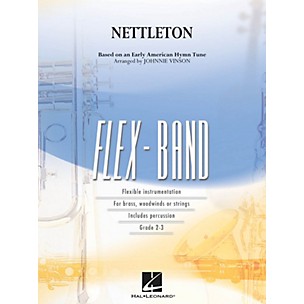 Hal Leonard Nettleton (Early American Hymn Tune) Concert Band Level 2-3 Arranged by Johnnie Vinson