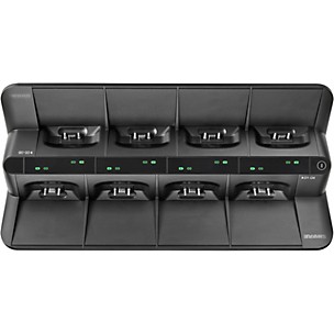 Shure Networked Dock - 8 Bay - Gooseneck