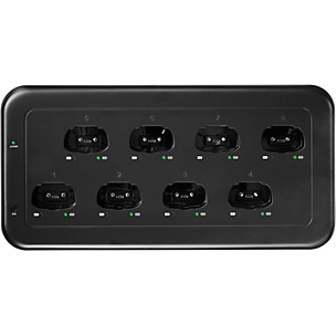 Shure Networked Dock - 8 Bay