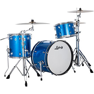 Ludwig NeuSonic 3-Piece Downbeat Shell Pack With 20" Bass Drum