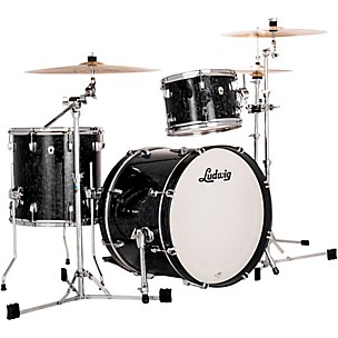 Ludwig NeuSonic 3-Piece Downbeat Shell Pack With 20" Bass Drum