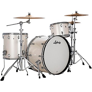 Ludwig NeuSonic 3-Piece Pro Beat Shell Pack With 24" Bass Drum