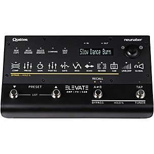 Quilter Labs Neunaber Elevate FX Amplifier/Effects/Cab Pedal -
