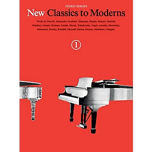 Music Sales New Classics to Moderns - Third Series (Book 1) Music Sales America Series Softcover