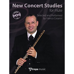 Mitropa Music New Concert Studies for Flute Mitropa Play-Along Book Series Arranged by Franco Cesarini