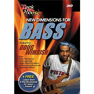 Hal Leonard New Dimensions for Bass Featuring Doug Wimbish (DVD)