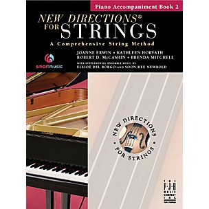 FJH Music New Directions For Strings, Piano Accompaniment Book 2
